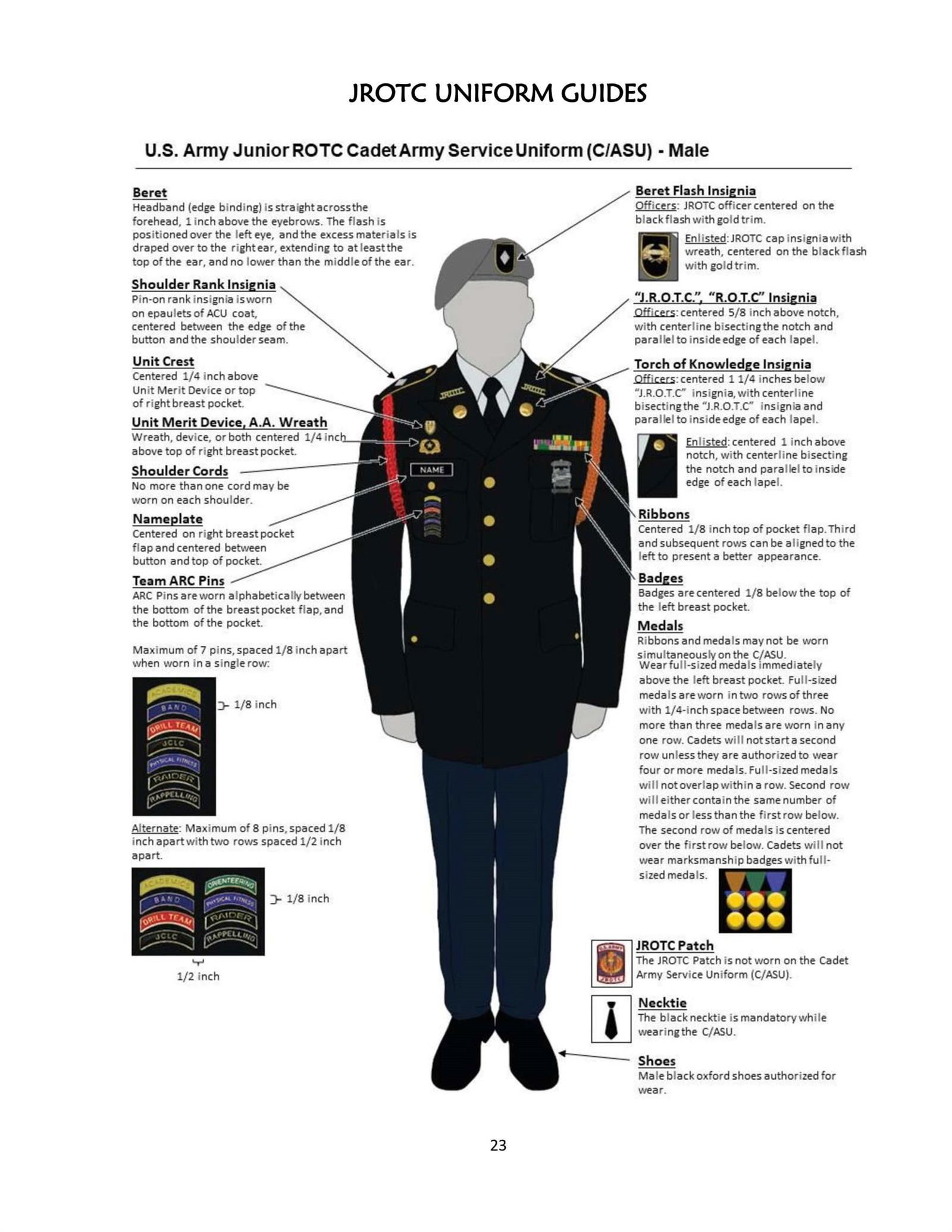 JROTC Uniform Male